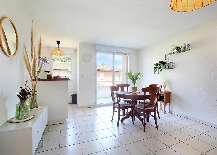 Berges Du Midi - Piscine Parking Appartement *