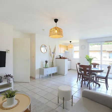 Apartament Berges Du Midi - Piscine - Climatisation - Parking *