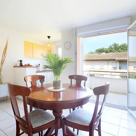 Berges Du Midi - Piscine - Climatisation - Parking Apartament Fenouillet (Haute-Garonne)